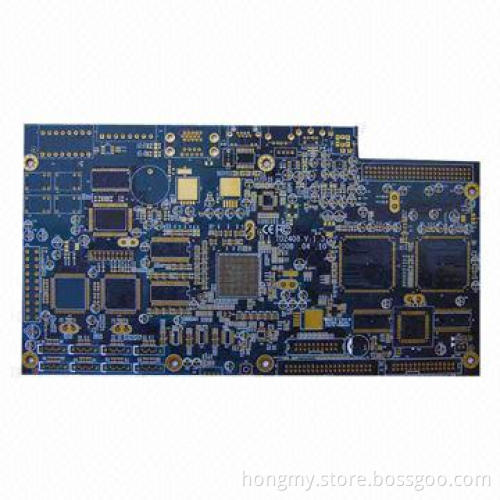 Immersion Gold BGA 8-layer PCB